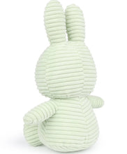 Load image into Gallery viewer, Miffy Eco Corduroy Frest Mint 23cm 
