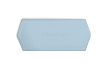 Load image into Gallery viewer, Fox &amp; Leo Glasses Case - Sky Blue
