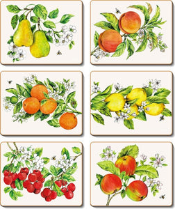 Botanical Fruit Placemats