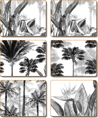 Coco Cabana Ink S/6 Coasters