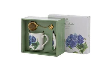 Jenny's Garden Gift Set - Blue Hydrangea