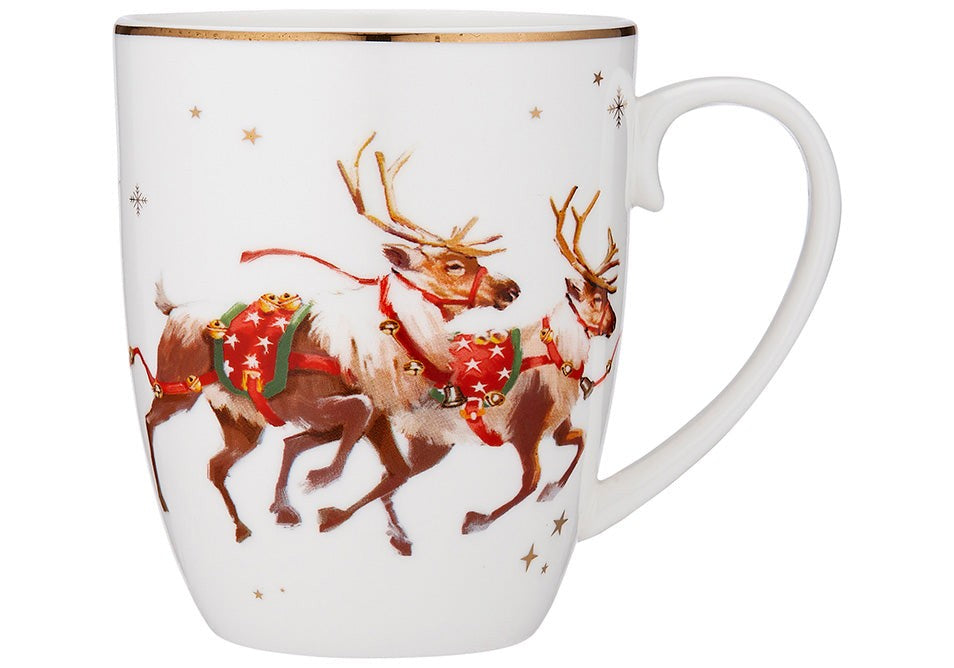 Magic Of Christmas Mug [sty:santa Sleigh]