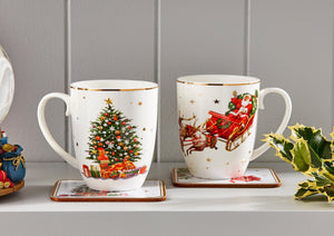 Magic Of Christmas Mug [sty:santa Sleigh]