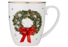 Load image into Gallery viewer, Magic Of Christmas Mug [sty:wreath]
