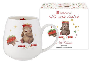 Little Aussie Christmas Hug Mug [sty:koala]