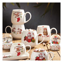 Load image into Gallery viewer, Little Aussie Christmas Hug Mug [sty:koala]
