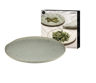 Terra Sage 33cm Round Platter