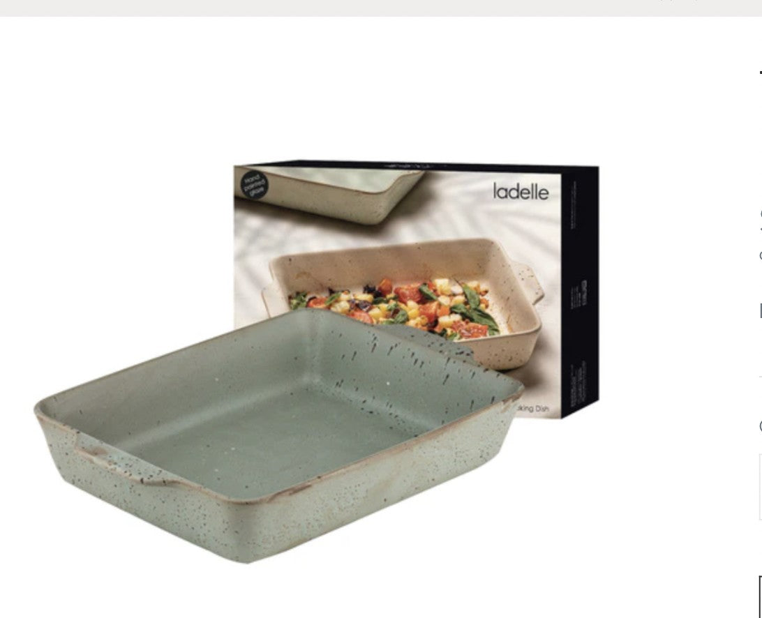 Terra Sage Medium Baking Dish