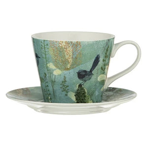 Enchanting Banksia Cup & Saucer