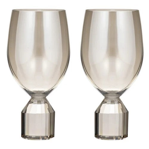 Ava Champagne 2pk Wine Glass