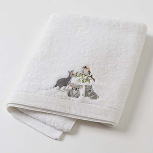 Australiana Baby Bath Towel & Washer Set