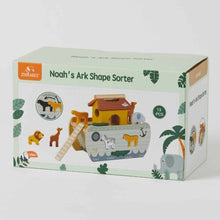 Load image into Gallery viewer, Noah&#39;s Ark Shape Sorter
