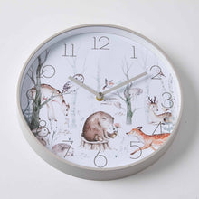 Load image into Gallery viewer, Kids Clocks [des:forest Party]
