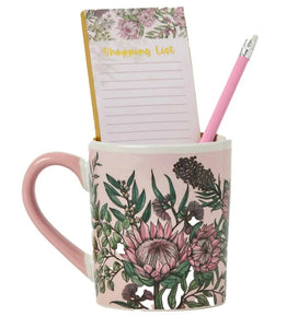 Flora 3pc Mug Gift Set