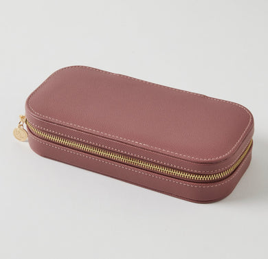 Ambrosia Rectangular Jewellery Case - Rosewood