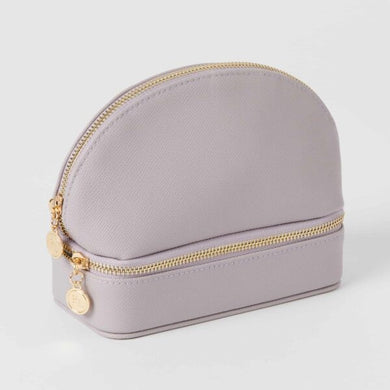 Amara Cosmetic & Jewellery Holder Case- Lilac 