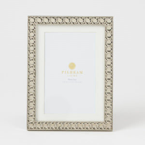 Banyan 4x6 Phone Frame- Silver 