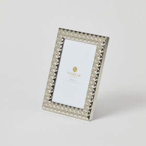 Societe 4x6 Photo Frame- Silver 