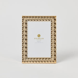 Societe 4x6 Photo Frame- Gold 