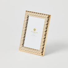 Load image into Gallery viewer, Societe 4x6 Photo Frame- Gold 
