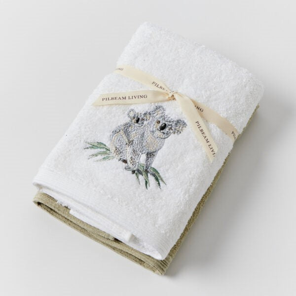 Koala Hand Towel Set Of 2