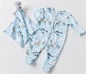 Aurora Romper & Comforter