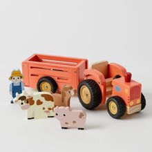 Load image into Gallery viewer, Wooden- Farm Truck Set 
