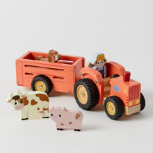 Load image into Gallery viewer, Wooden- Farm Truck Set 
