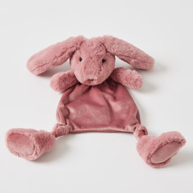 Raspberry Bunny Comforter 