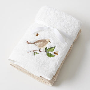 Nature Hand Towel Set Of 2 