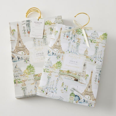 Amour Scented Hanging Sachets Set Of 4 - French Linen 