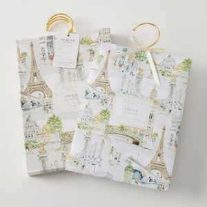 Amour Scented Hanging Sachets Set Of 4 - French Linen 