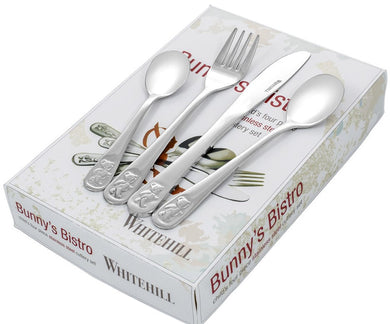 Teddy's Table Child Cutlery Set 4 Piece