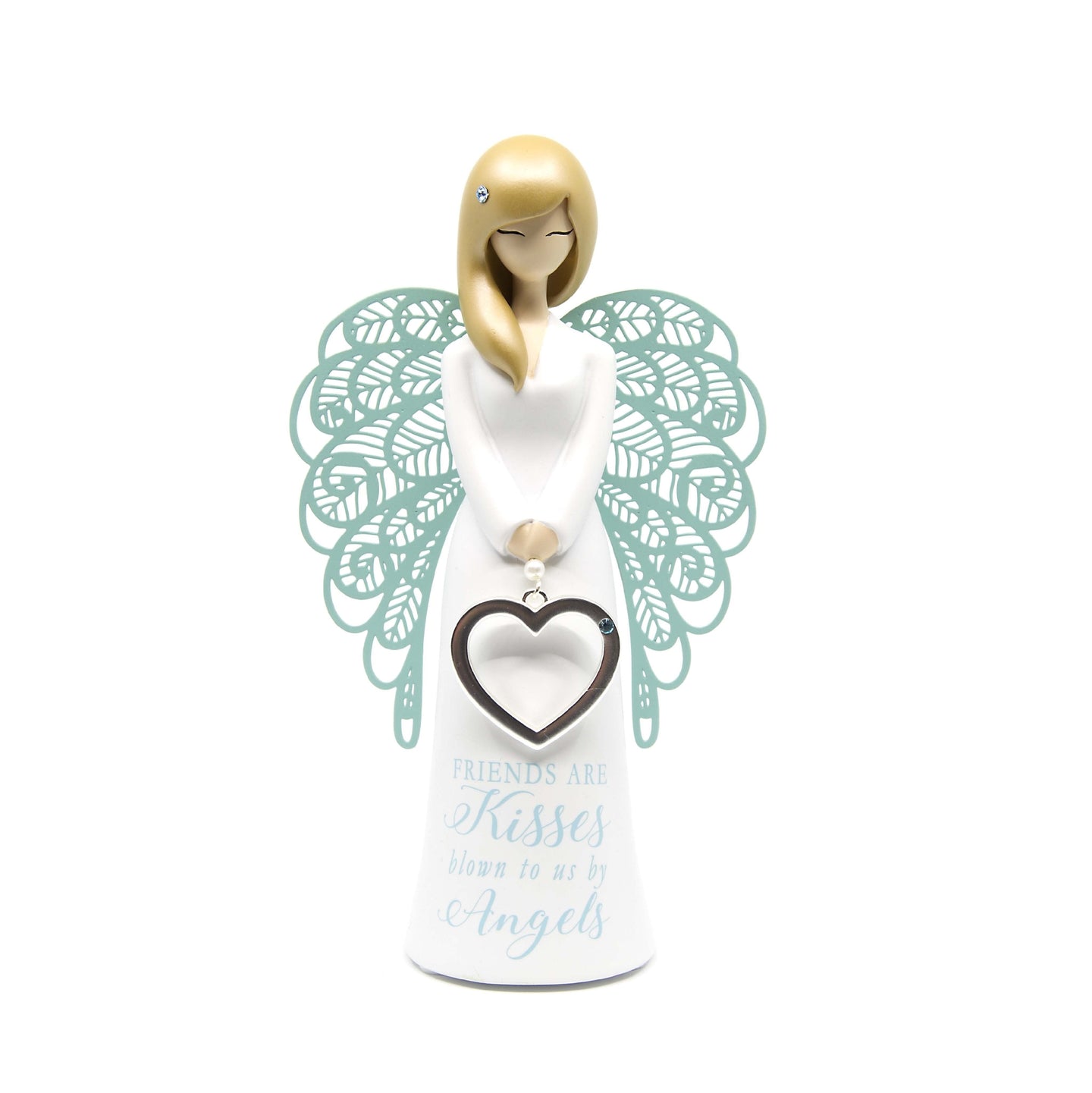 You Are An Angel - Friends Are Kisses Figurine