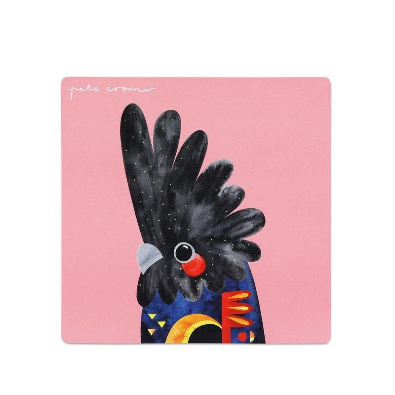 Pete Cromer Black Cockatoo Magnet