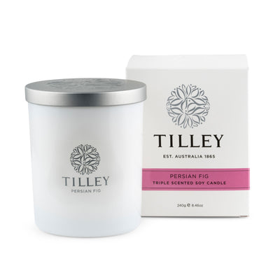 Tilley Persian Fig Soy Candle