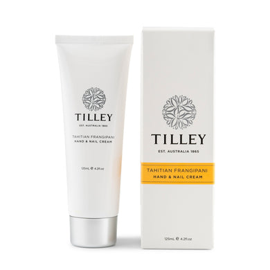 Tilley Tahitian Frangipani Hand & Nail Cream