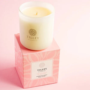 Tilley Candle Velvet Rose & Jasmine