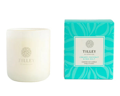 Tilley Candle Creamy Coconut & Sea Salt