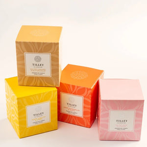 Tilley Candle Suede Tobacco & Amber