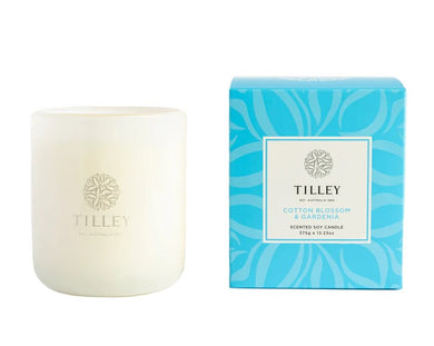 Tilley Candle Cotton Blossom & Gardenia