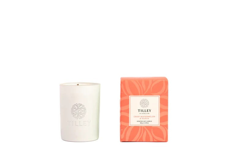 Petite Candle - Crisp Watermelon & Guava