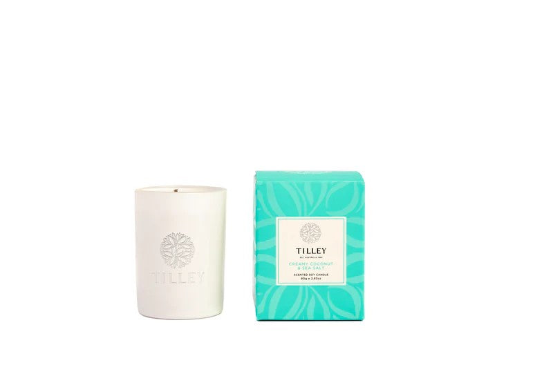 Petite Candle - Creamy Coconut & Sea Salt