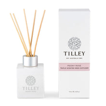 Load image into Gallery viewer, Tilley Peony Rose Mini Reed Diffuser
