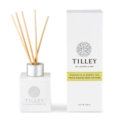 Tilley Magnolia & Green Tea Mini Reed Diffuser