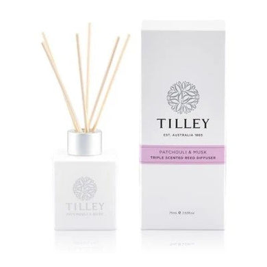 Tilley Patchouli & Musk Mini Reed Diffuser