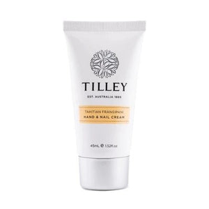 Tilley Hand & Nail Cream Tahitian Frangipani 45ml