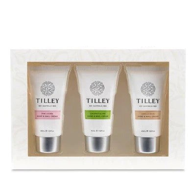 Gourmet Trio Hand & Nail Cream