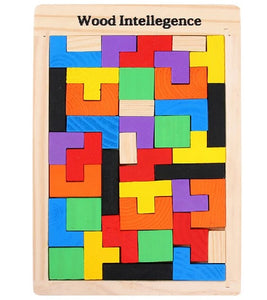 Wooden Intelligence Puzzle 