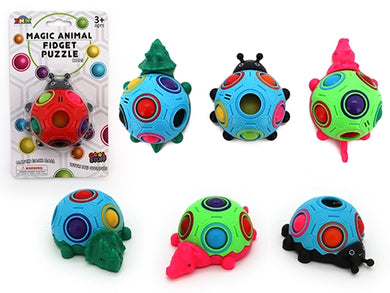 Magic Fidget Animal Puzzle (3 Asstd)